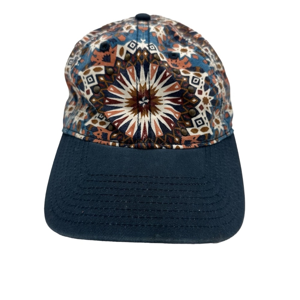 Lucky Brand Boho Bohemian Adjustable Back Hat Curved Bill OS